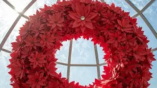 Transform Your Wall with DIY Geometric Paper Leaves | Craft Ideas 2025