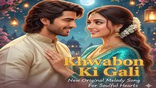 Khwaabon ki Gali | New Original Melody Song | Romantic Hindi Song 2025