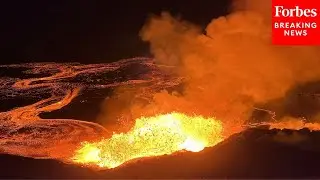 Massive Eruption From Hawaii's Kīlauea Volcano Takes Out Active Livestream Camera