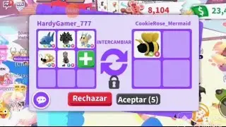 #roblox #adoptme Tradeando en Adopt me 2 || ByWolf
