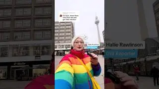 Asking people in Germany what they think about Elon Musk's hand gesture