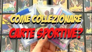🎯 INIZIARE A COLLEZIONARE CARTE SPORTIVE: SET, INSERTI E TEMATICHE SQUADRA/GIOCATORE