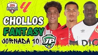 🚨 CHOLLOS FANTASY J10 💰 &iexcl;F&iacute;chalos YA en BIWENGER y LALIGA FANTASY antes de que suban! ⚽