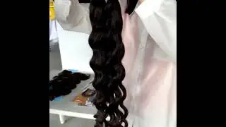 Love this style 😀#humanhair#softcurls#40inches#DeepCurl