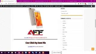 Lava Z60s Frp Bypass Reset File Mt6739 8.1 only 36Mb File Without Box