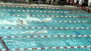 Frpt 400 Free Relay Finals, Howard, Zheng, Holden, Morales