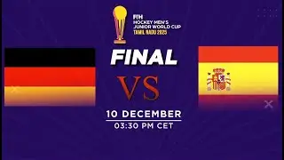 FIH Hockey Men's Junior World Cup 2025 Tamil Nadu: Promo - Final: Germany vs Spain | #Risingstars