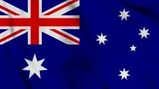 The Flag of Australia
