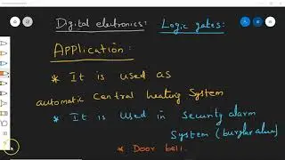 How logic gate works? IGCSE O level Physics