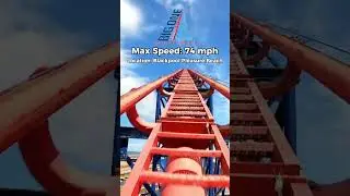 The Top 10 Fastest Rollercoasters in the UK! #rollercoaster #themepark #thorpepark #altontowers