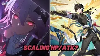 New Update!! March Evernight can be Main DPS?! HP/ATK Scaling?! - Honkai Star Rail