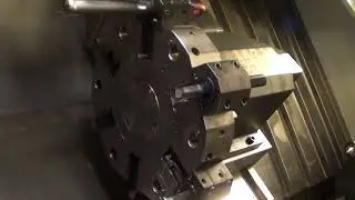 2012 Haas ST-40L Big Bore, Long Bed CNC Lathe with Tailstock & 18