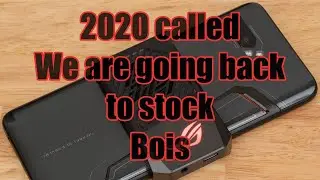 Asus Rog Phone 2 going back to stock factory firmware + rooting like the good old days