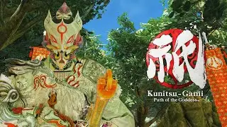 Kunitsu-Gami: Path of the Goddess - All Bosses [NO DAMAGE]