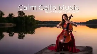 🎻Soft Cello Music for Deep Sleep, Calm Mind & Anxiety Relief