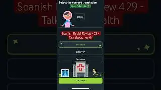 Rapid Review 4.29 - Talk about health (EN-SP) #duolingo #languagelearning #spanishdrill