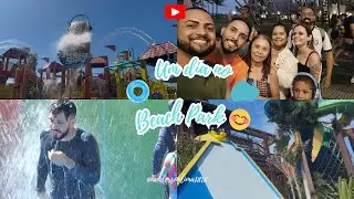 VLOG - UM DIA NO BEACH PARK COM A GENTE 🏊 FOI INCR&Iacute;VEL 🤩