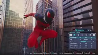 Scarlet Spider II Suit - Spider-Man Remastered PS5 Gameplay