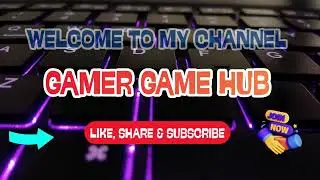 Вступительное видео к YouTube-каналу Gamer Game Hub