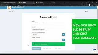 Password Recovery