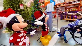 2025 Christmas Animatronic Adventure Review: HOME DEPOT Xmas