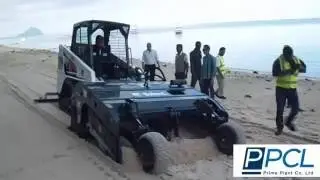 PPCL Beach Cleaner from Bobcat