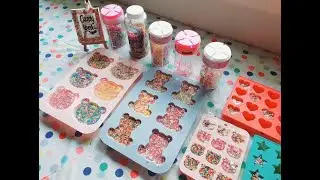Resin ft Candy Sprinkles - Candy Bear Sprinkles