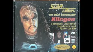 Star Trek TNG: Michael Westmore Signature Series Klingon Make-Up Kit