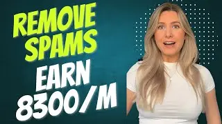 REMOVE SPAM COMMENTS AND EARN $8300/MONTH
