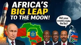 Africa Joins Lunar Mission with Russia & China | Space Collaboration Explained