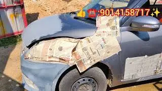  SAR CAR CARE CENTRE #MARUTI SUZUKI SWIFT DZIRE FRONT BACK SHEEP PAINTING #PALAMANER ☎️:9014158717🤩