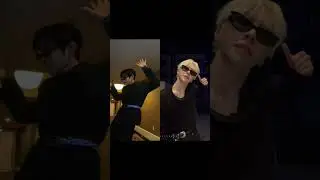 RIIZE SHOTARO AND AMPERSANDONE JIHO LIKE JENNIE MMA 2025 REMIX DANCE TREND