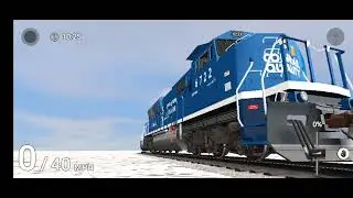 Trainz 3: New Conrail Lincoln Secondary (Railfanning & loco review)