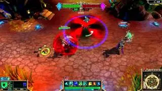Blood Moon Thresh Skin Preview [11/19 PBE Update]