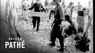 U.S. Marines Landing In Lebanon (1958)