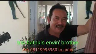 erwin's brother, trio bataks halim 1 golf club
