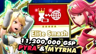 Bullying ELITE SMASH with my 11000000 GSP PYRA & MYTHRA