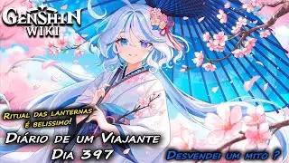 Diário de um Viajante - Dia 397 - Quebrei o Mito do Farme de Artefatos? #genshinimpact