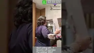 NIDHI ARORA WITH WIFI OPERATOR DEVICE