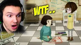 SIE RITZT SICH, WEIL SIE NICHT MALEN KANN ?? | Fran Bow (Part 2)