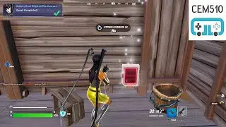 Collect Omni Chips at The Joneses Fortnite Omni Sword Quests