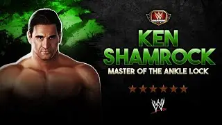 Ken Shamrock “Master of the Ankle Lock” 6-Star Bronze | WWE Champions Scopely