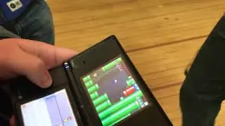 New super Mario bros. Chris vs Colin day 3 round 3