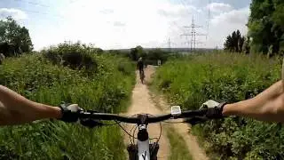 SMDH - Strommastendownhill Ettlingen (POV)