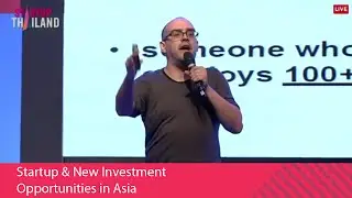 Startup & New Investment Opportunities in Asia | Dave McClure