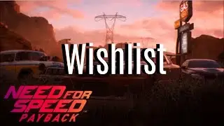 Need For Speed Payback Wishlist