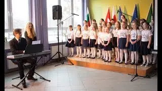 Erasmus+     koncert pożegnalny 23.03.2018.