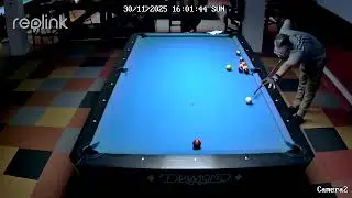 Object ball is one 