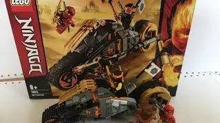 Lego Ninjago Cole&rsquo;s Dirt Bike 70672 Review!