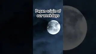 The #pagan names of our weekdays . #religion #history #philosophy #week #days #rome #nordic #norse